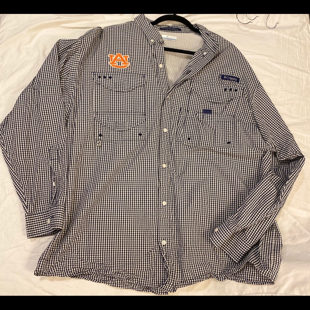 Auburn Logo Button Down